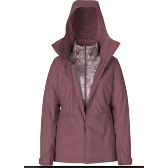 The North Face Women's Thermoball Eco Snow Triclimate Jacket. Sz M - Picture 1 of 8